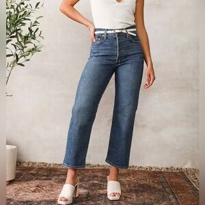NWOT Levi’s Ribcage Straight Ankle Jeans - Size 31